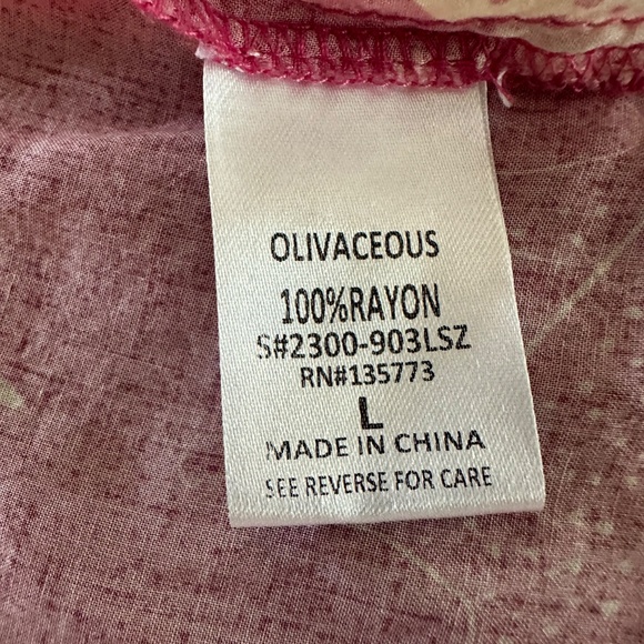 Olivaceous Faux Wrap‎ Summer Skirt-Size Leg - Picture 6 of 7